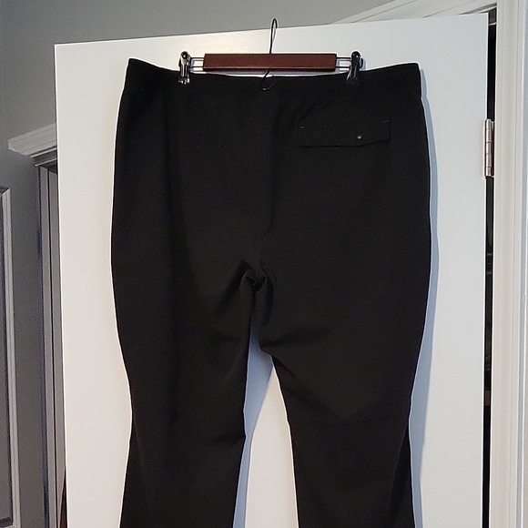 L.L. Bean Men's Black Track pants - Picture 7 of 10